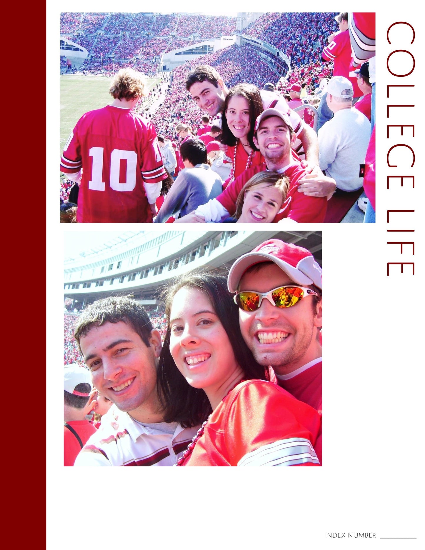 College Life: Printable Genealogy Form (Digital Download)