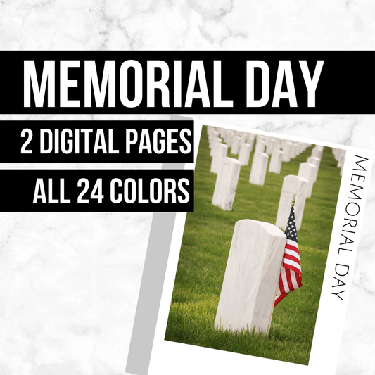 Memorial Day: Printable Genealogy Form (Digital Download)