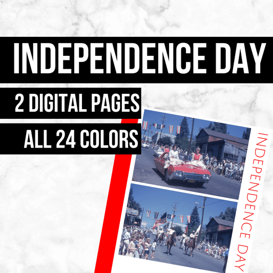 Independence Day: Printable Genealogy Form (Digital Download)