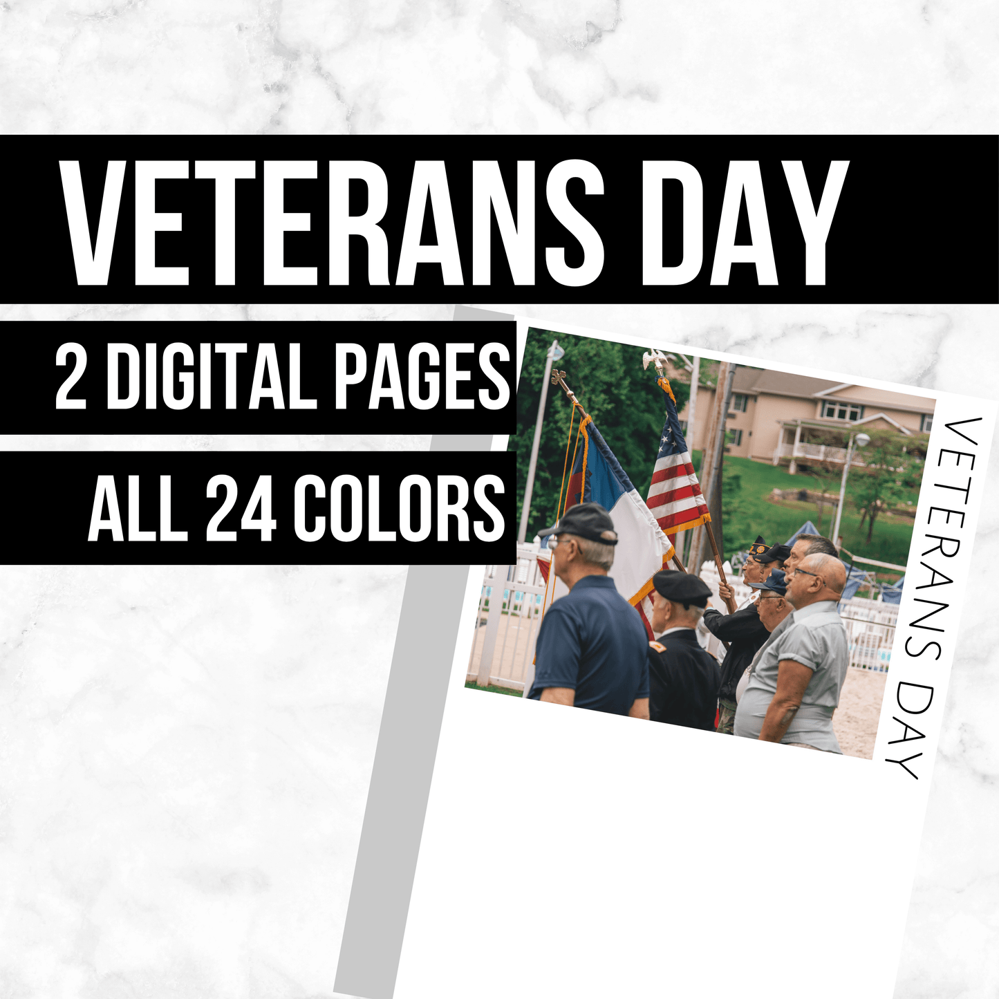 Veterans Day: Printable Genealogy Form (Digital Download)
