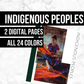 Indigenous Peoples Page: Printable Genealogy Form (Digital Download)