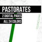 Pastorates: Printable Genealogy Forms (Digital Download)