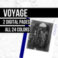 Voyage: Printable Genealogy Form (Digital Download)