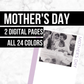 Mother's Day: Printable Genealogy Form (Digital Download)