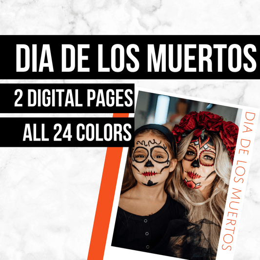 Dia de Los Muertos: Printable Genealogy Form (Digital Download)