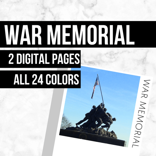 War Memorial: Printable Genealogy Form (Digital Download)