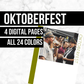 Oktoberfest: Printable Genealogy Form (Digital Download)