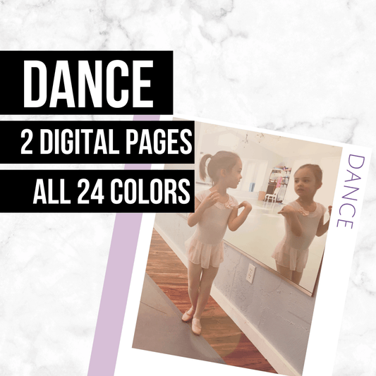 Dance: Printable Genealogy Forms (Digital Download)