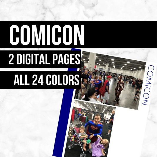 Comicon: Printable Genealogy Form (Digital Download)