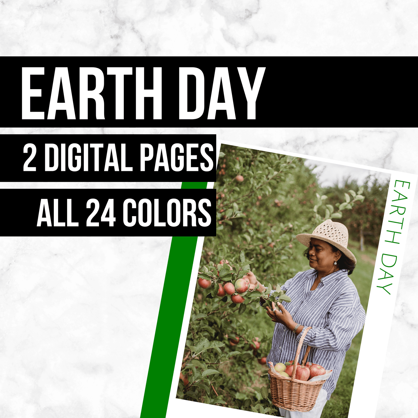 Earth Day: Printable Genealogy Form (Digital Download)