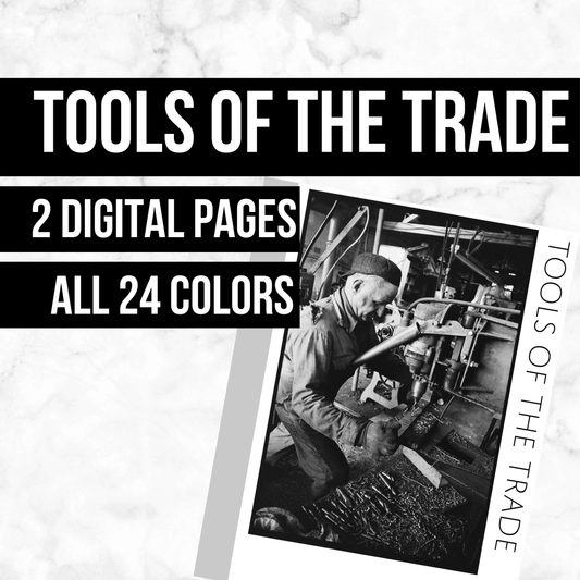 Tools of the Trade: Printable Genealogy Form (Digital Download)