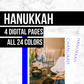 Hanukkah Bundle: Printable Genealogy Form (Digital Download)