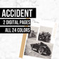 Accident: Printable Genealogy Form (Digital Download)