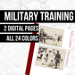 Military Training: Printable Genealogy Form (Digital Download)