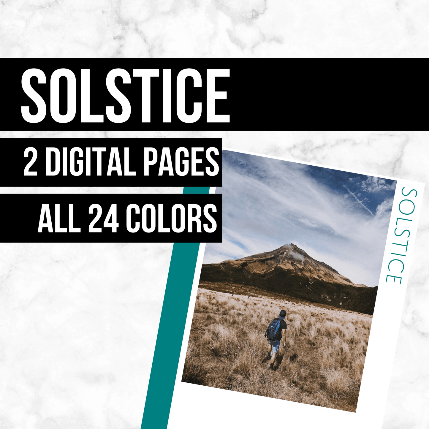 Solstice: Printable Genealogy Form (Digital Download)