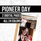 Pioneer Day: Printable Genealogy Form (Digital Download)