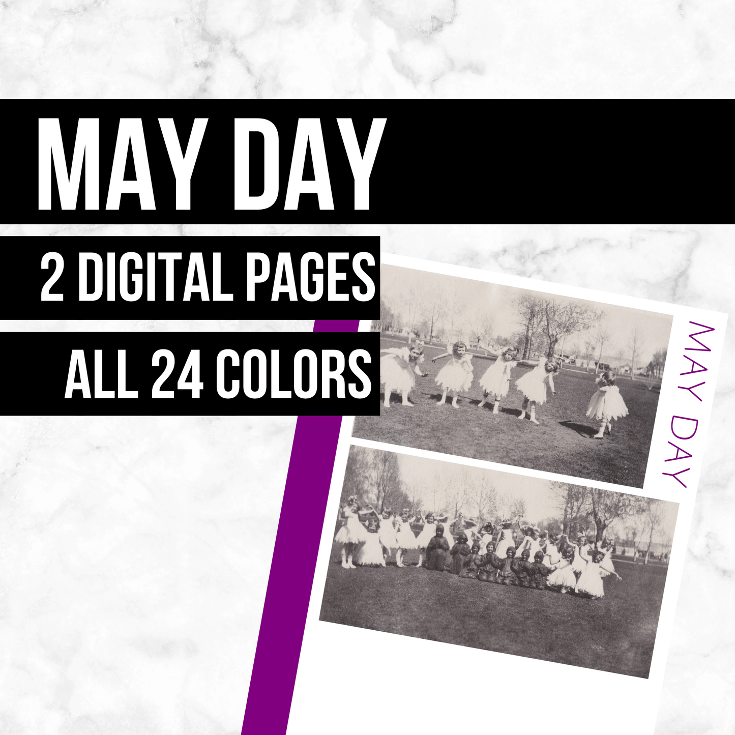 May Day: Printable Genealogy Form (Digital Download)