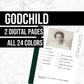 Godchild Profile: Printable Genealogy Form (Digital Download)