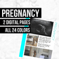 Pregnancy: Printable Genealogy Form (Digital Download)