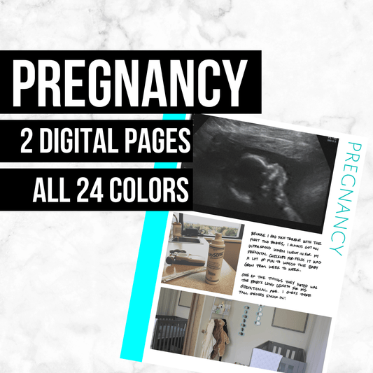 Pregnancy: Printable Genealogy Form (Digital Download)