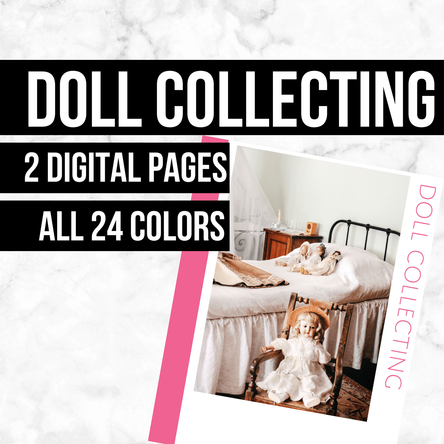 Doll Collecting: Printable Genealogy Form (Digital Download)