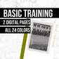 Basic Training: Printable Genealogy Form (Digital Download)