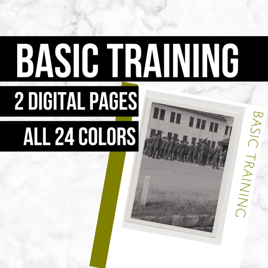 Basic Training: Printable Genealogy Form (Digital Download)