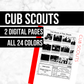 Cub Scouts: Printable Genealogy Form (Digital Download)