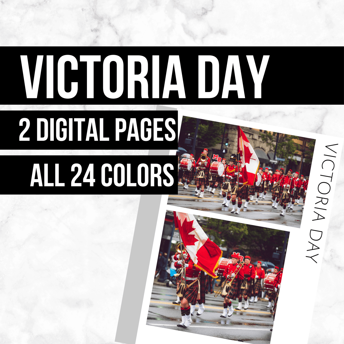 Victoria Day: Printable Genealogy Form (Digital Download)
