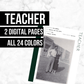 Teacher Page: Printable Genealogy Form (Digital Download)