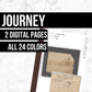 Journey: Printable Genealogy Form (Digital Download)