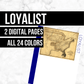 Loyalist: Printable Genealogy Form (Digital Download)