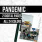 Pandemic: Printable Genealogy Form (Digital Download)
