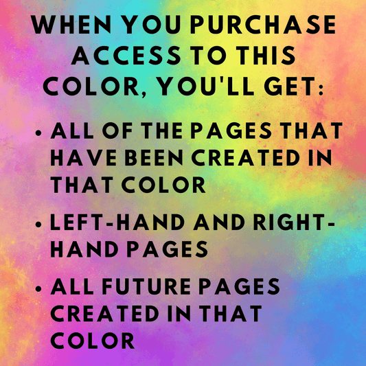 Color Sale: All the Maroon Pages