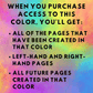 Color Sale: All the Blue Pages