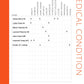 Medical Condition: Printable Genealogy Form (Digital Download)