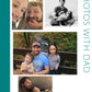 Photos with Dad: Printable Genealogy Form (Digital Download)
