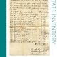Estate Inventory: Printable Genealogy Forms (Digital Download)