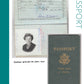 Passport Page: Printable Genealogy Form (Digital Download)