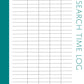 Research Log Bundle: Printable Genealogy Forms (Digital Download)