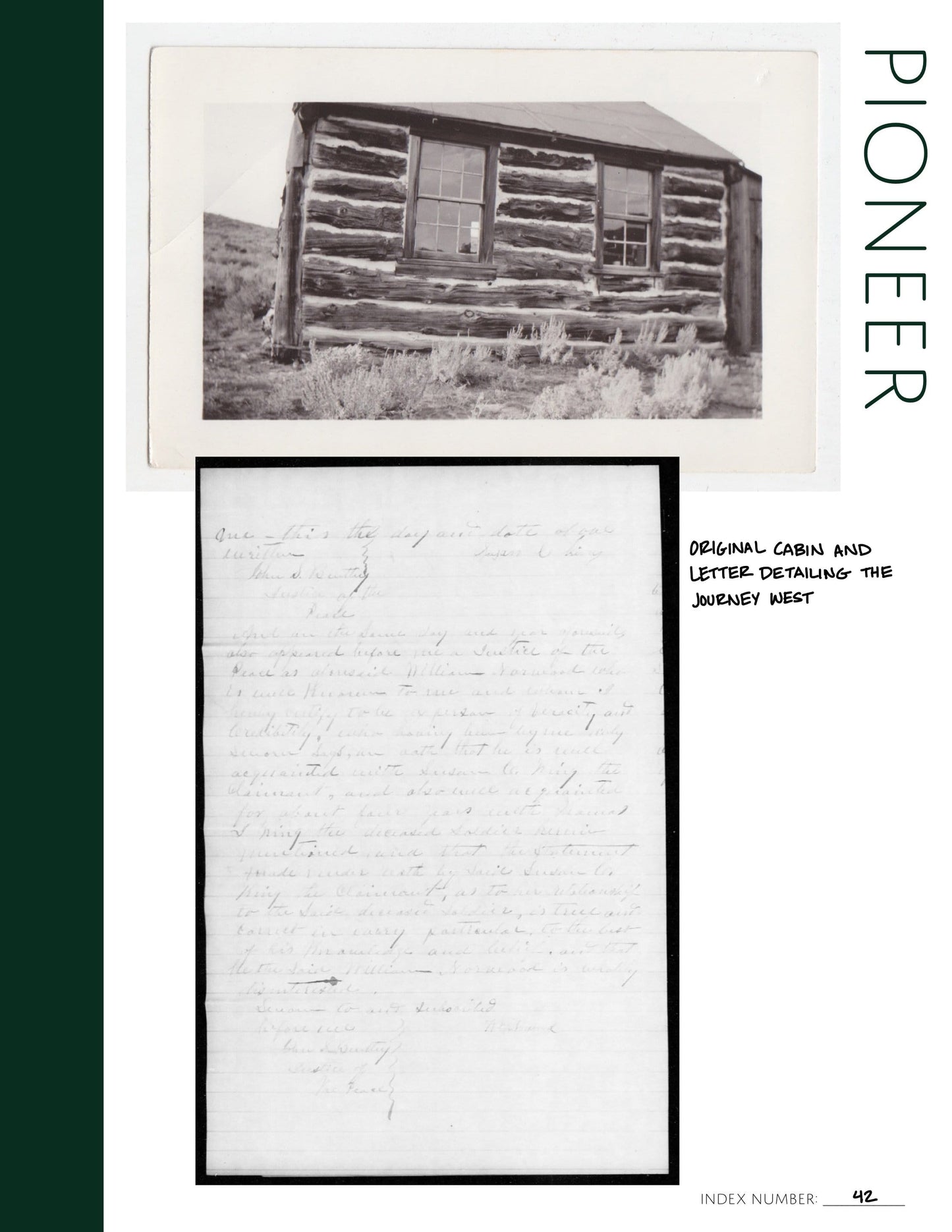 Pioneer: Printable Genealogy Form (Digital Download)