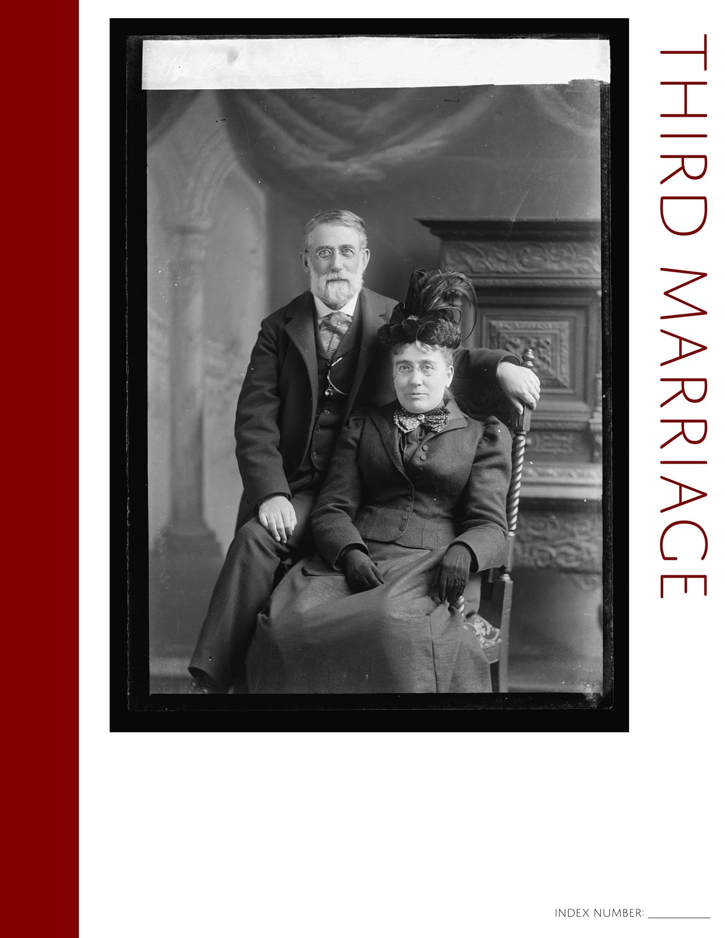 Third Marriage: Printable Genealogy Form (Digital Download)