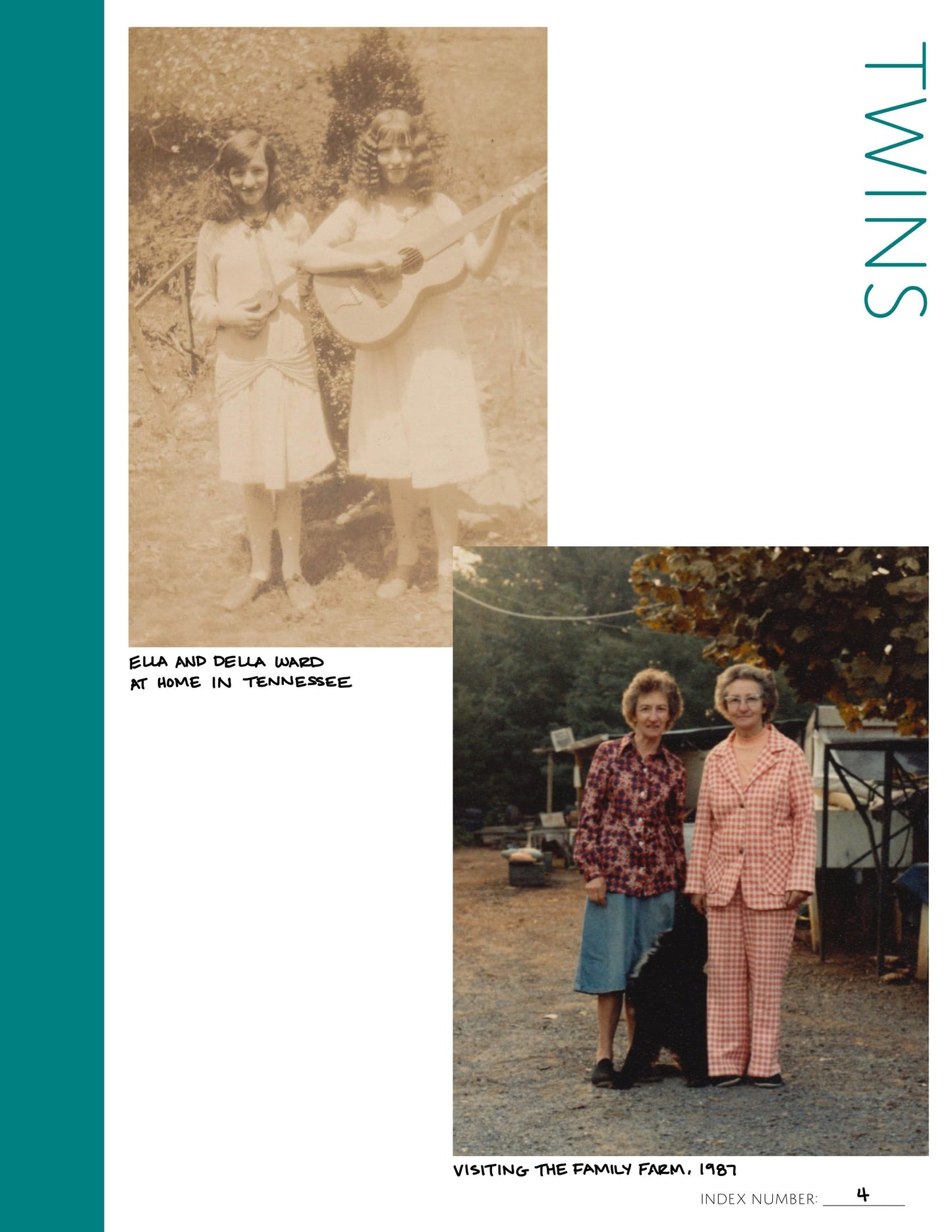 Twins: Printable Genealogy Forms (Digital Download)