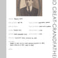 2nd Great-Grandfather: Printable Genealogy Page (Digital Download)