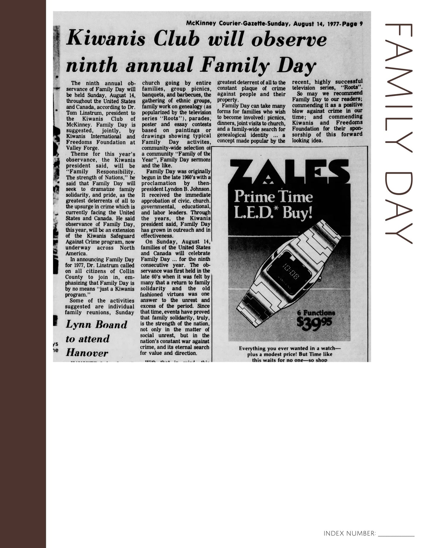 Family Day: Printable Genealogy Form (Digital Download)