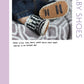 Baby Shoes: Printable Genealogy Form (Digital Download)