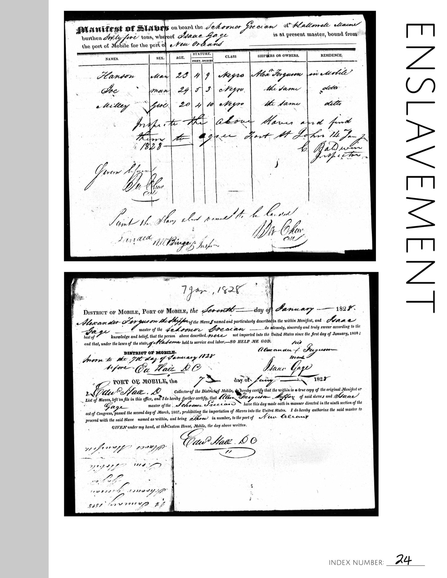 Enslavement Bundle: Printable Genealogy Form (Digital Download)