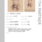 Fifth Partner: Printable Genealogy Page (Digital Download)