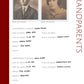 Grandparents Page: Printable Genealogy Form (Digital Download)