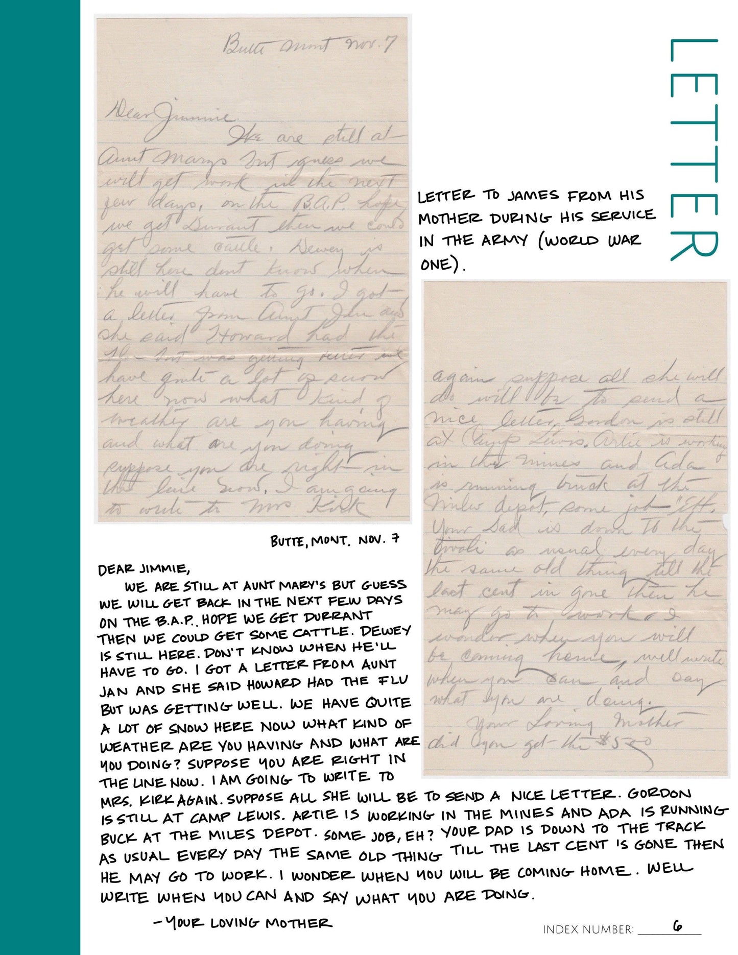 Letter Bundle: Printable Genealogy Forms (Digital Download)
